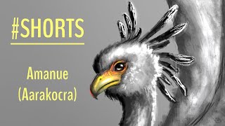 [DIGITAL] Amanue #Shorts | Dungeons and Dragons Character