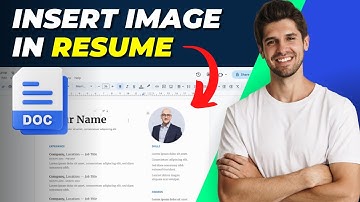 How To Insert Image in Google Docs Resume - Easy Guide