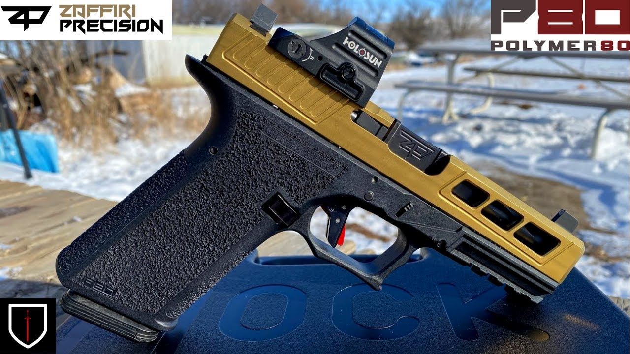 Zaffiri Precision Glock 17 Polymer80 Build - How nice is it? - YouTube
