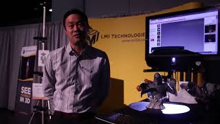 Introducing the Next Generation of HDI Advance 3D Scanner at Siggraph 2013