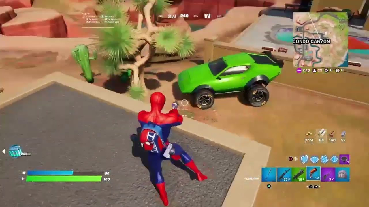 Fortnite Imaginary Mass gameplay / unlock neighborly hang emote