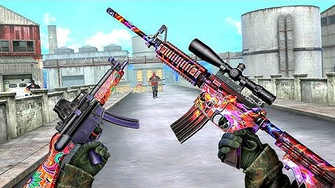 Gun Game 3d FPS Shooting Games - Android Gameplay #1