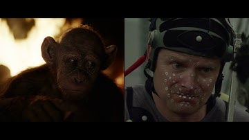 Bad Ape - performance capture and final shot comparison