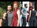 Poldark  behind the scenes  part 6   aidan turner  eleanor tomlinson and more