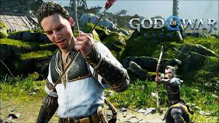 Atreus vs Heimdall! | God of War Ragnarök | Part 12 | First Playthrough | Let's Play