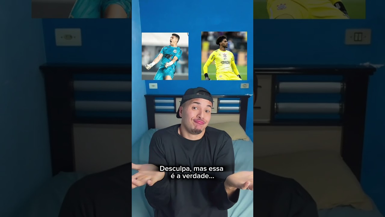 Gabriel Brazão é melhor que Hugo Souza? 
