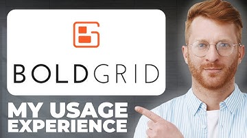 BoldGrid Website Builder Review - My Usage Experience