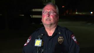 Cary police chief gives update as standoff ends