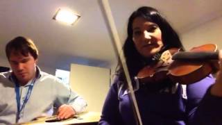Day 45 - Cajun Fiddle - Patti Kusturok's 365 Days of Fiddle Tunes chords
