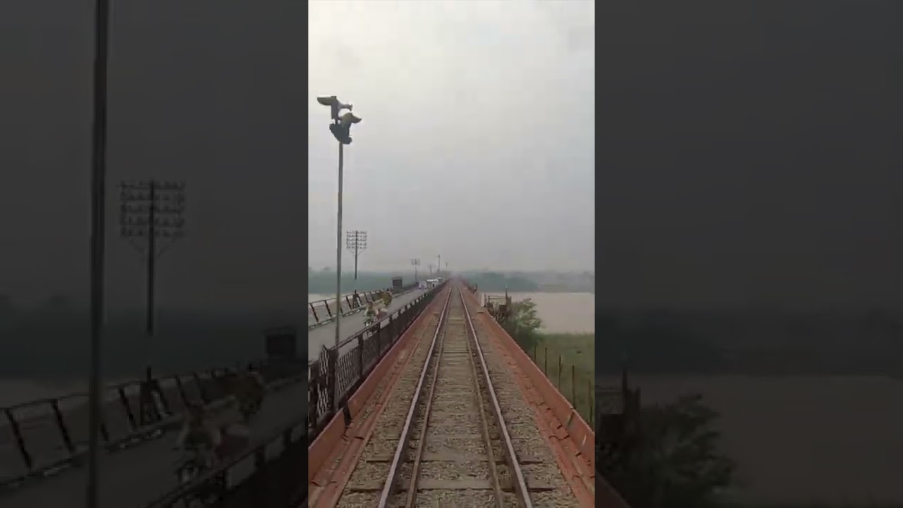 Jhelum River Train Bridge