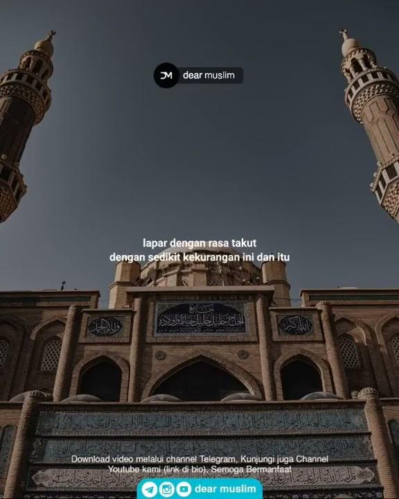 SABAR SAMPAI KAPAN 😊 {ustadz Hanan Attaki}