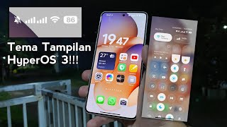 This Theme Looks So Much Like HyperOS 3!! Tutorial on Installing the HyperOS 3 Theme screenshot 4