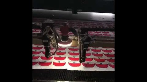 Laser 1390 Ccd Camera Laser Cutting Machine Laser Cutting Machine