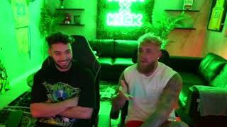 Jake Paul Tells The Difference Between Mike Tyson And KSI