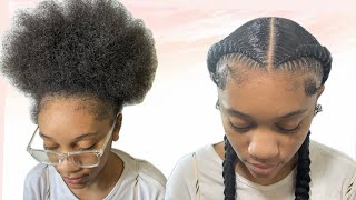 The BEST Molding Technique for 2 Braids! 