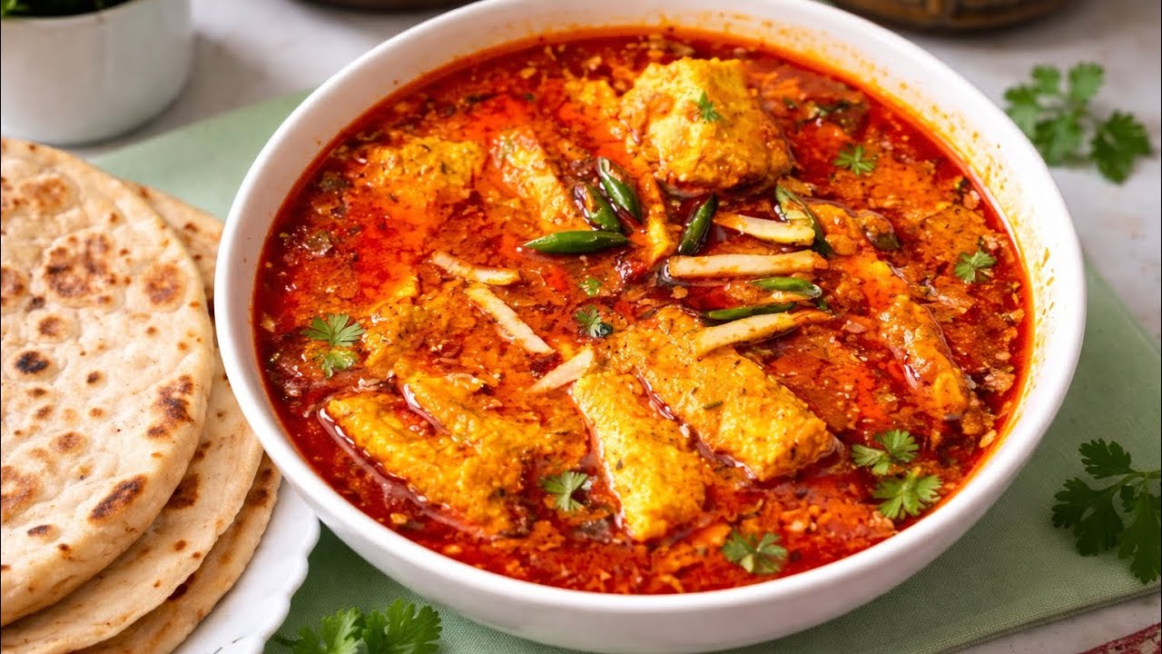 Paneer Changezi 🌶️🤤 