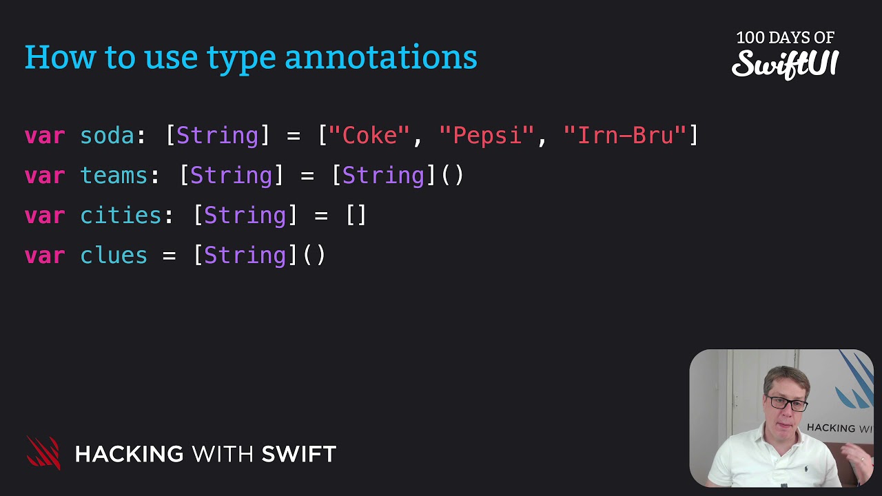 Annotation Swift