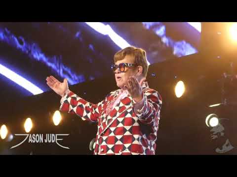 Elton John - Crocodile Rock [HD] LIVE San Antonio 10/29/2022