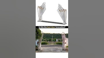 Engineers, what’s your rating for this mechanism? 1 to 10! 🧐✅ #doordesign #fabrication #3dmodeling