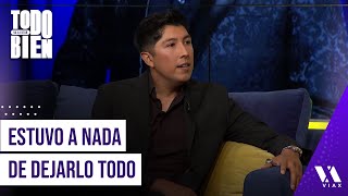 Juan Ángel confiesa crisis personal que casi lo hace dejar la música