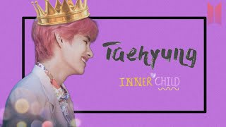 KIM TAEHYUNG - Inner Child lyrical video whatsApp status 💜