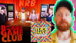 Let's Play BLOCK PARTY | Board Game Club