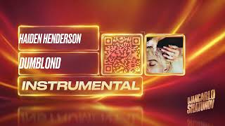 Haiden Henderson - dumblond (Instrumental)