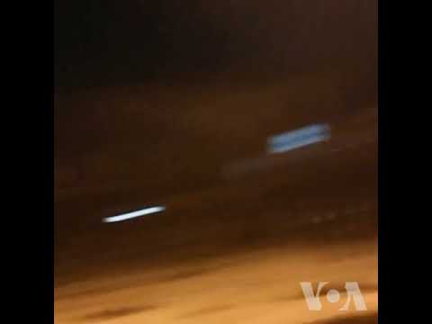 بعد از حمله ماموران معترضان در شهر نورآباد دلفان در لرستان کیوسک پلیس را آتش زدند