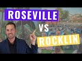 Roseville ca  vs  rocklin ca  cost of living comparison
