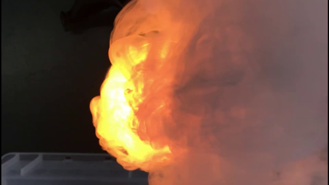 【危険物/高校化学】赤リンはよく燃える！（危険物第２類可燃性固体）