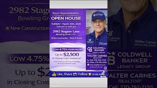 OPEN HOUSE — SUNDAY, MARCH 29TH 👇