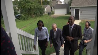 HUD Secretary Dr. Ben Carson visits Columbus opportunity zone