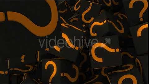Question Marks Transition | Motion Graphics - Envato elements