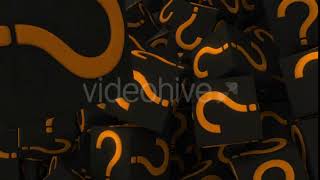 Question Marks Transition | Motion Graphics - Envato elements