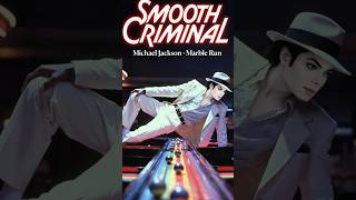 Smooth Criminal × Marble Run | Michael Jackson #marblerun #music #relaxing #michaeljackson #ai