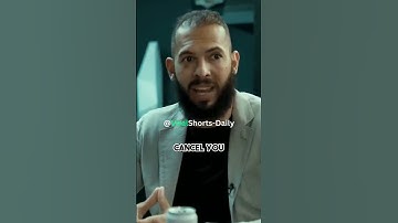 Patrick Bet David Asks Andrew Tate About His Thoughts on The "Matrix Attack" #shorts #andrewtate