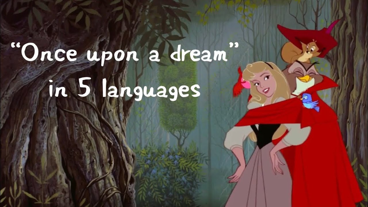 Chorus - Sleeping Beauty J'en Ai Rêvé Paroles