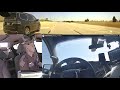 Oklahoma Trooper dodging bullets during the high-speed pursuit