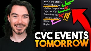 FIRST CvC of 2026 Tomorrow... AND ITS SPICY!! | RAID: Shadow Legends