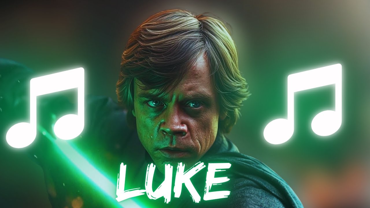♫ LUKE SKYWALKER – LIGHT IN THE DARK | Star Wars Song ♫