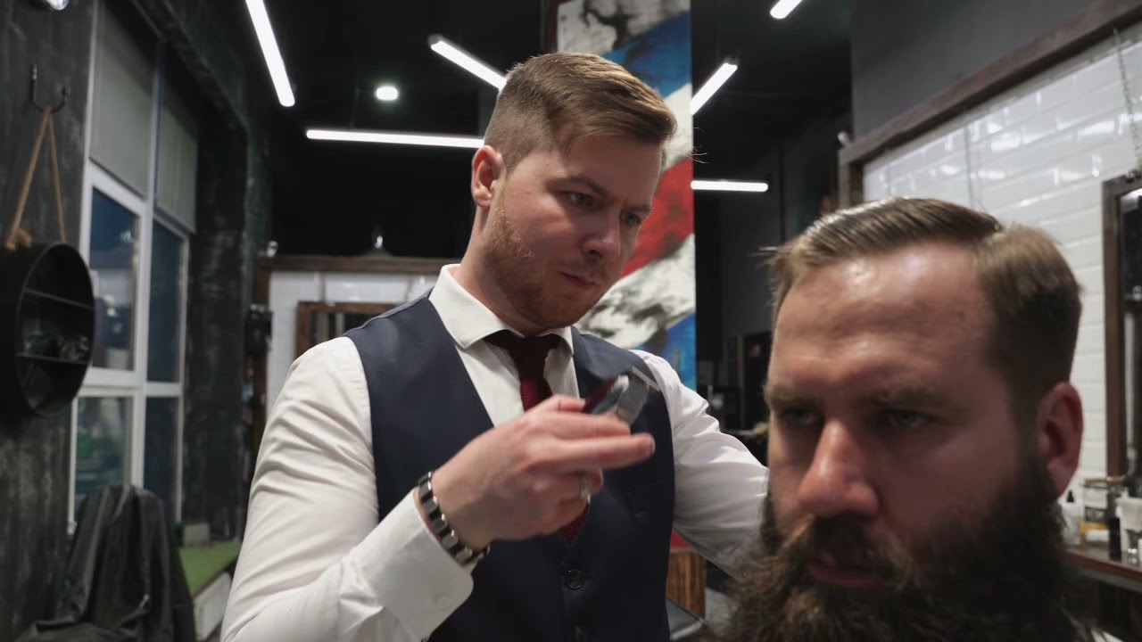 Классическая мужская стрижка