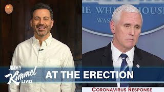 Jimmy Kimmel’s Quarantine Monologue – Trump NOT the Dope of the Day!