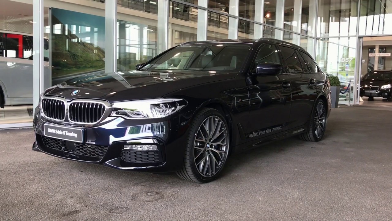 B57 PRESENTATION BMW SERIE 5 TOURING G31 - YouTube