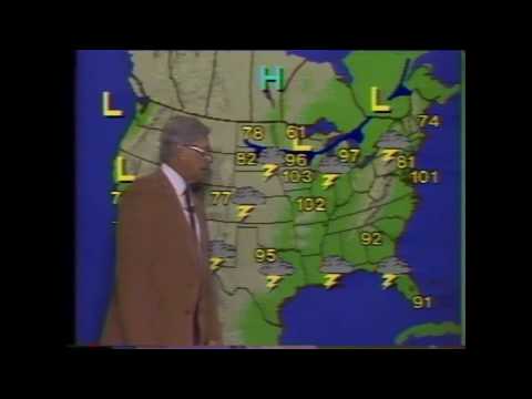 Jack McKenna's Weather August 17, 1988