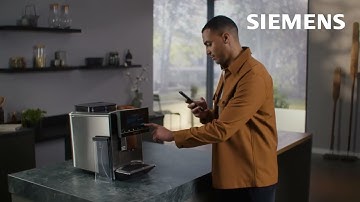 How to connect your Siemens EQ900 espresso machine to Home Connect | Siemens Home UK