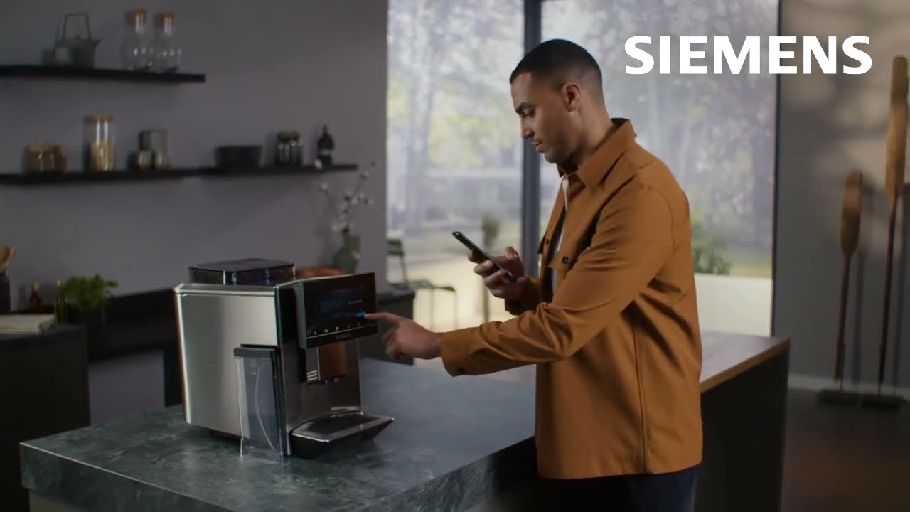 How to connect your Siemens EQ900 espresso machine to Home Connect | Siemens Home UK