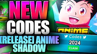 [RELEASE] ANIME SHADOW CODES - ROBLOX 2024