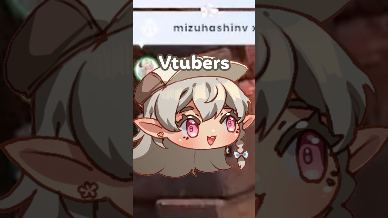 I just wanted to know if they were beautiful 😭 #vtuber #fumikohoshi #funny