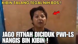 MAMPYU55‼️PWI-LS C1DUK KIBIN TEGAL YANG SUKA FITNAH DI FB