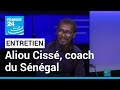 Aliou Cissé, sélectionneur du Sénégal : &quot;Nous nous préparons à la Coupe du monde avec sérénité&quot;